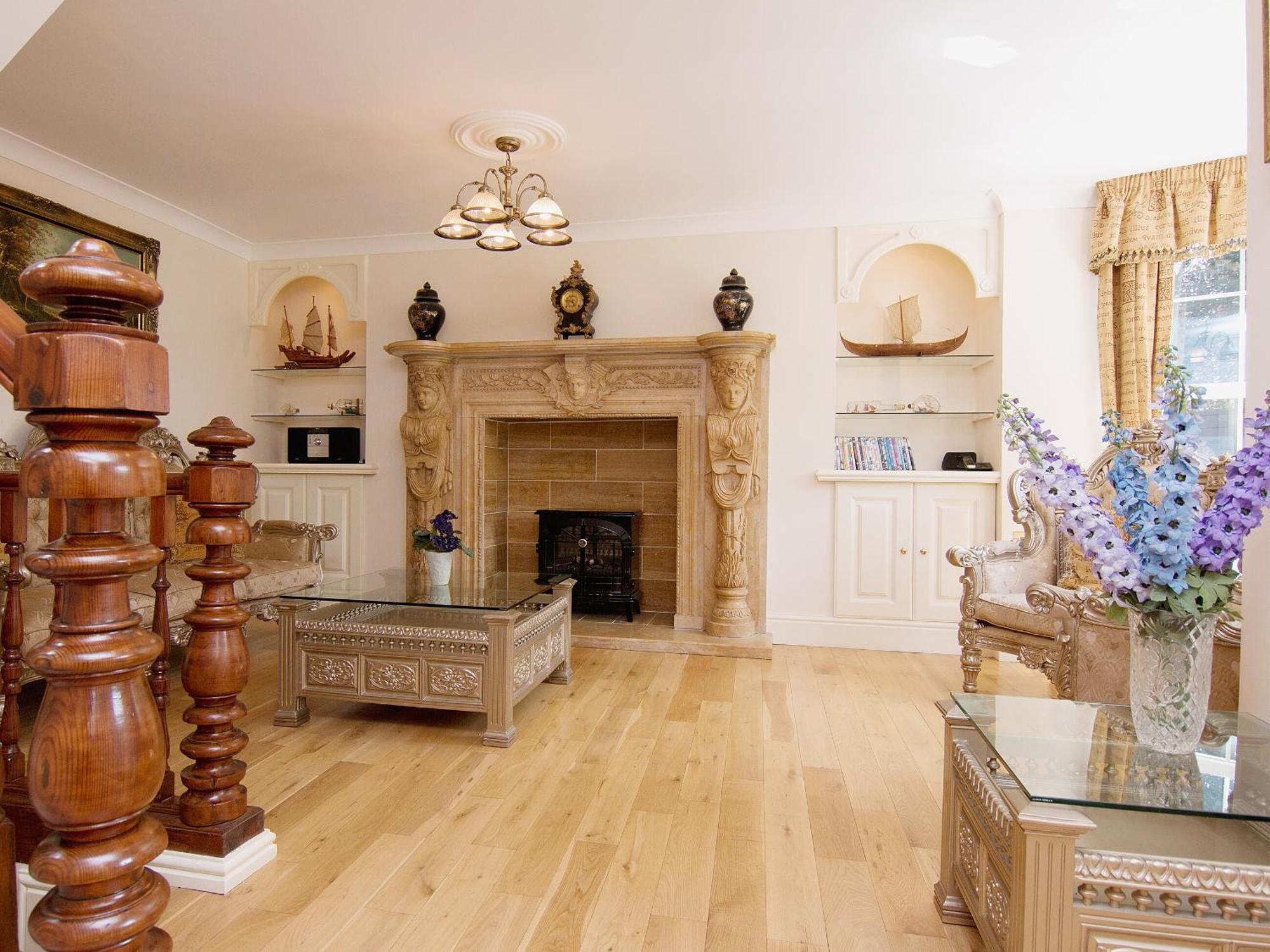 Copper Beech Cottage Henfynyw Upper ภายนอก รูปภาพ