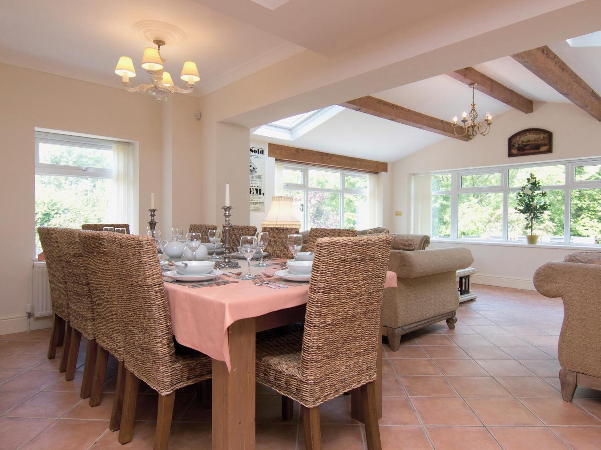 Copper Beech Cottage Henfynyw Upper ภายนอก รูปภาพ